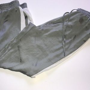 Forever 21 Silk Jogger Pants